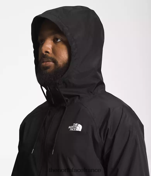 vêtements The North Face Hommes sweat à capuche de pluie antora tnf noir/orange rétro ZPZRD1200