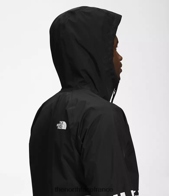 vêtements The North Face Hommes sweat à capuche de pluie antora tnf noir/tnf noir imprimé ZPZRD1199