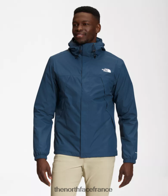 vêtements The North Face Hommes triclimate d'Antora bleu ombragé/marine sommet ZPZRD1000