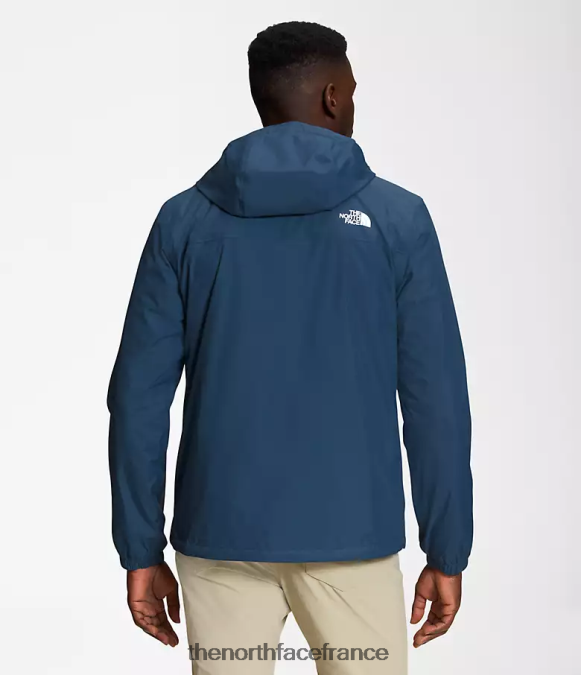 vêtements The North Face Hommes triclimate d'Antora bleu ombragé/marine sommet ZPZRD1000