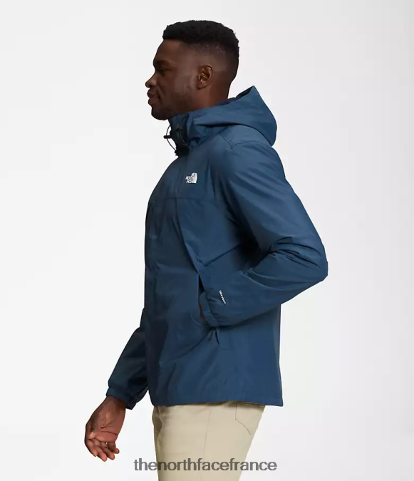 vêtements The North Face Hommes triclimate d'Antora bleu ombragé/marine sommet ZPZRD1000