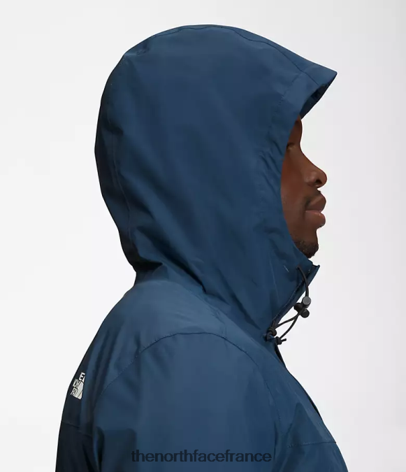 vêtements The North Face Hommes triclimate d'Antora bleu ombragé/marine sommet ZPZRD1000