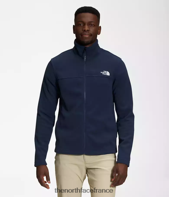 vêtements The North Face Hommes triclimate d'Antora bleu ombragé/marine sommet ZPZRD1000