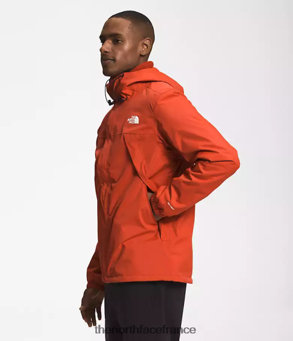 vêtements The North Face Hommes triclimate d'Antora bronze rouillé ZPZRD1001
