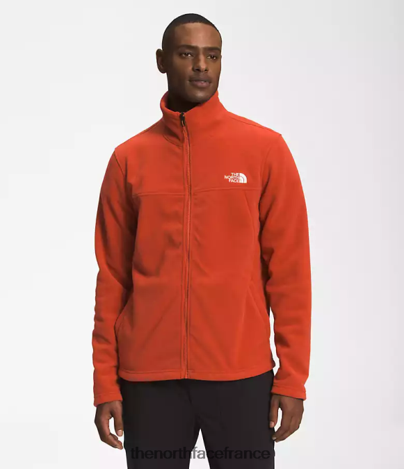 vêtements The North Face Hommes triclimate d'Antora bronze rouillé ZPZRD1001