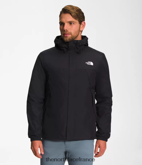 vêtements The North Face Hommes triclimate d'Antora noir tnf/gris vanadis ZPZRD998