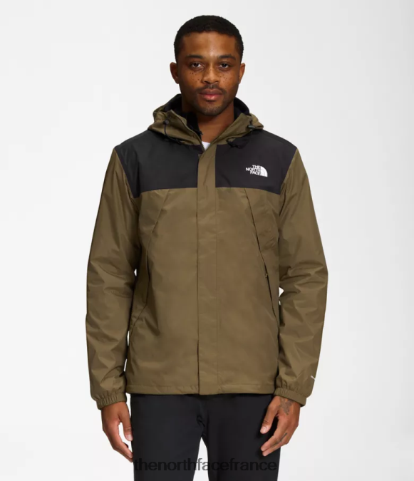 vêtements The North Face Hommes triclimate d'Antora olive militaire/noir tnf ZPZRD999