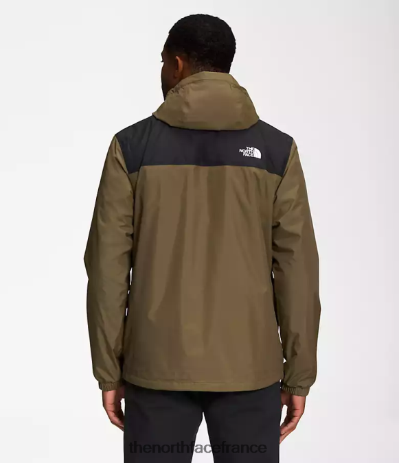 vêtements The North Face Hommes triclimate d'Antora olive militaire/noir tnf ZPZRD999