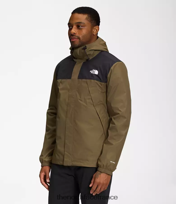 vêtements The North Face Hommes triclimate d'Antora olive militaire/noir tnf ZPZRD999