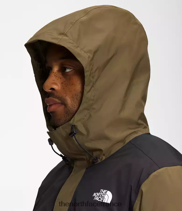 vêtements The North Face Hommes triclimate d'Antora olive militaire/noir tnf ZPZRD999