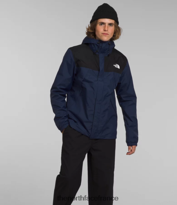 vêtements The North Face Hommes triclimate d'Antora sommet bleu marine/noir tnf ZPZRD1003