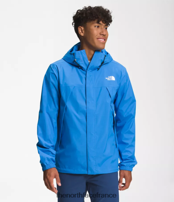 vêtements The North Face Hommes veste Antora bleu super sonique ZPZRD284