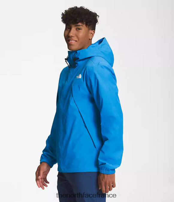 vêtements The North Face Hommes veste Antora bleu super sonique ZPZRD284