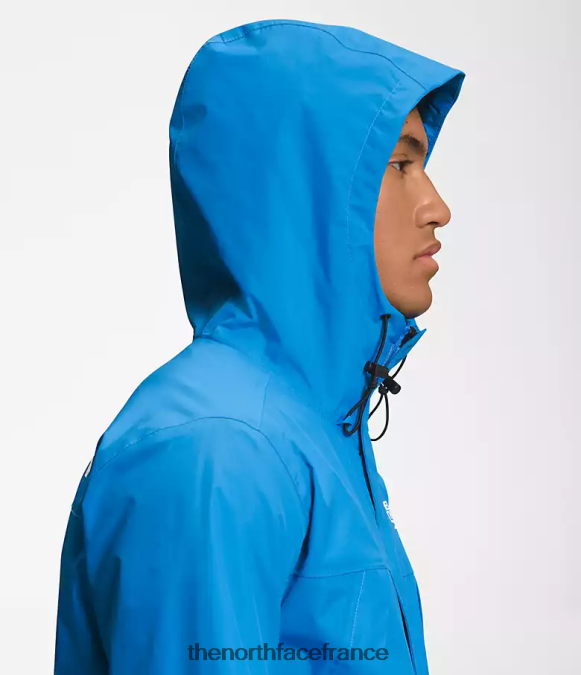 vêtements The North Face Hommes veste Antora bleu super sonique ZPZRD284