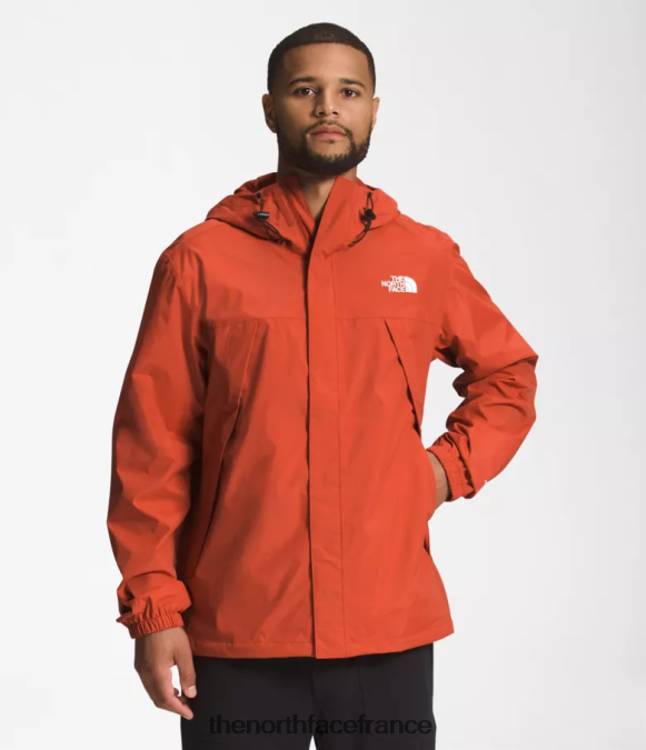 vêtements The North Face Hommes veste Antora bronze rouillé ZPZRD283