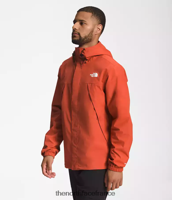 vêtements The North Face Hommes veste Antora bronze rouillé ZPZRD283