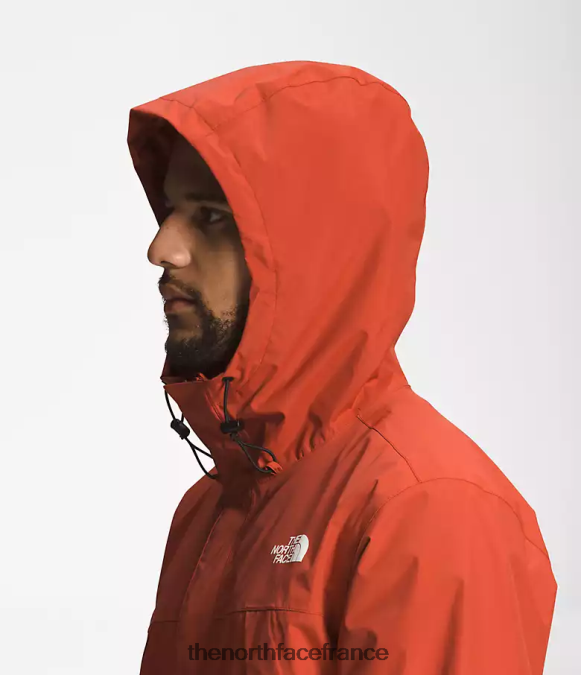 vêtements The North Face Hommes veste Antora bronze rouillé ZPZRD283