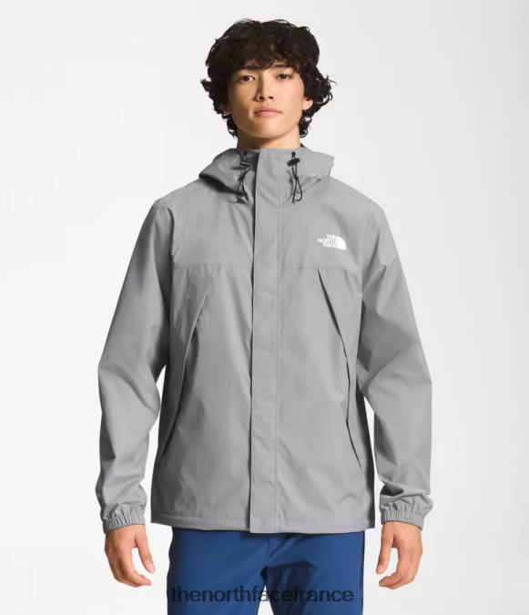 vêtements The North Face Hommes veste Antora mélanger le gris ZPZRD279