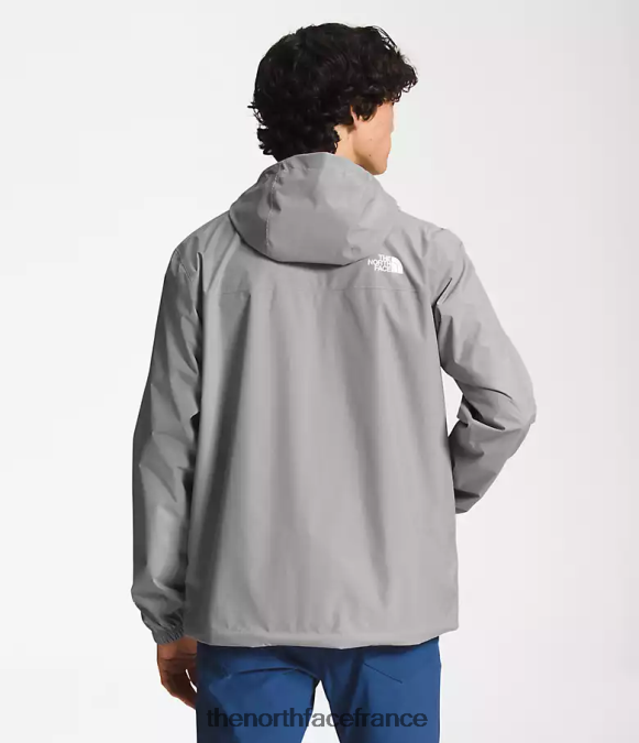 vêtements The North Face Hommes veste Antora mélanger le gris ZPZRD279