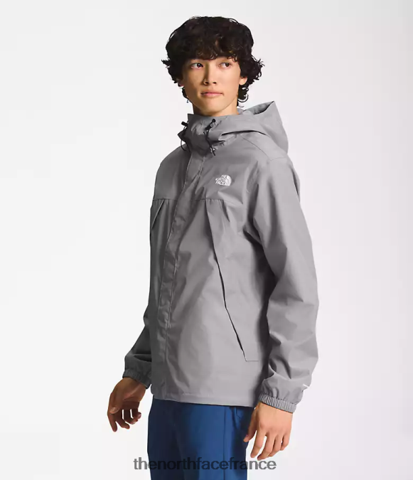 vêtements The North Face Hommes veste Antora mélanger le gris ZPZRD279