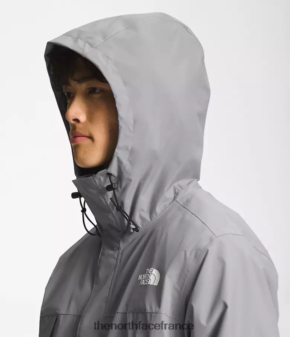 vêtements The North Face Hommes veste Antora mélanger le gris ZPZRD279