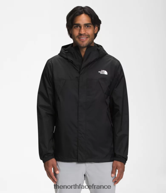 vêtements The North Face Hommes veste Antora tnf noir ZPZRD278