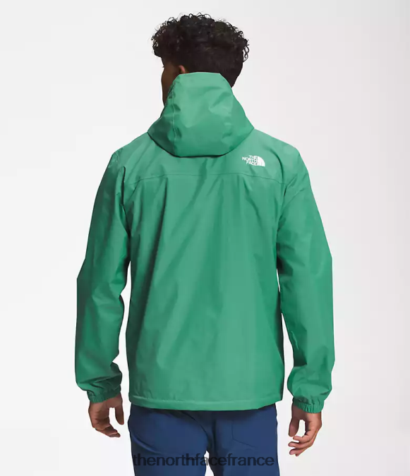 vêtements The North Face Hommes veste Antora vert herbe profonde ZPZRD286