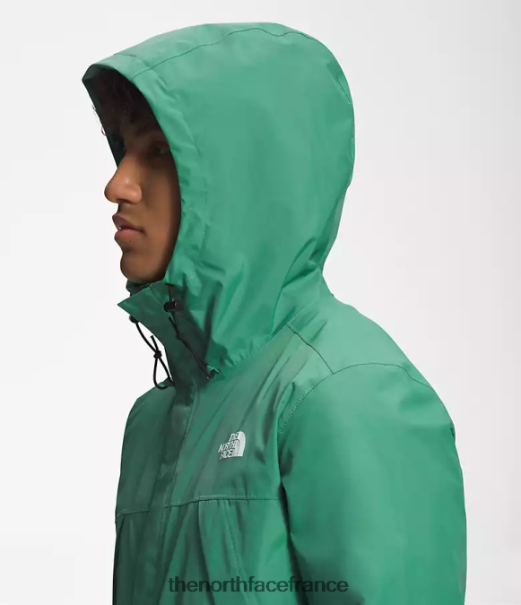 vêtements The North Face Hommes veste Antora vert herbe profonde ZPZRD286