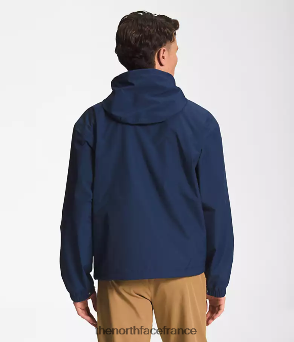 vêtements The North Face Hommes veste de pluie utilitaire m66 bleu marine sommet/marron utilitaire ZPZRD294