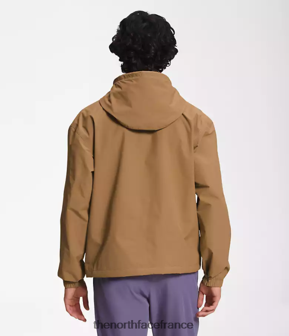 vêtements The North Face Hommes veste de pluie utilitaire m66 marron utilitaire ZPZRD297