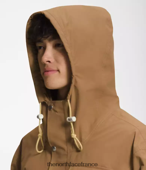 vêtements The North Face Hommes veste de pluie utilitaire m66 marron utilitaire ZPZRD297