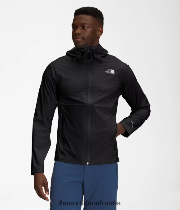 vêtements The North Face Hommes veste dryvent du bassin ouest tnf noir ZPZRD411