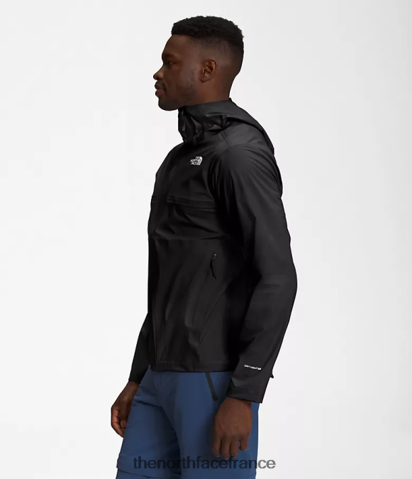 vêtements The North Face Hommes veste dryvent du bassin ouest tnf noir ZPZRD411