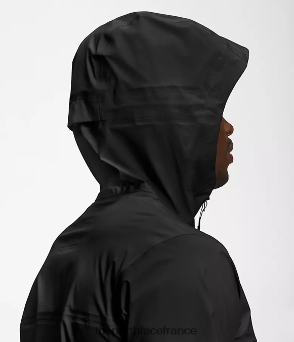 vêtements The North Face Hommes veste dryvent du bassin ouest tnf noir ZPZRD411