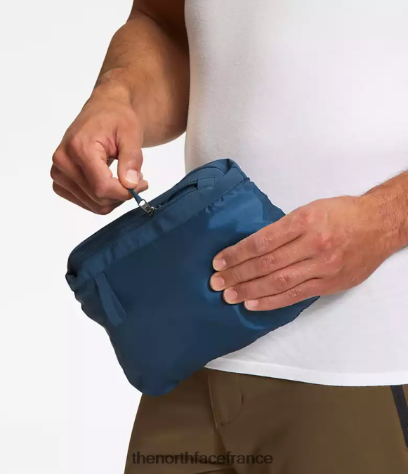 vêtements The North Face Hommes veste dryzzle futurelight bleu ombragé ZPZRD1114