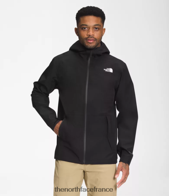 vêtements The North Face Hommes veste dryzzle futurelight tnf noir ZPZRD1113