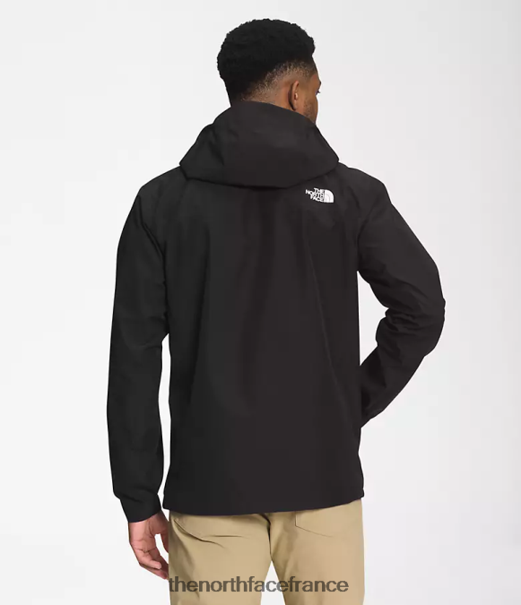 vêtements The North Face Hommes veste dryzzle futurelight tnf noir ZPZRD1113
