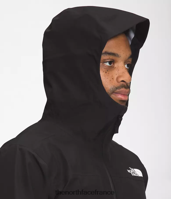 vêtements The North Face Hommes veste dryzzle futurelight tnf noir ZPZRD1113
