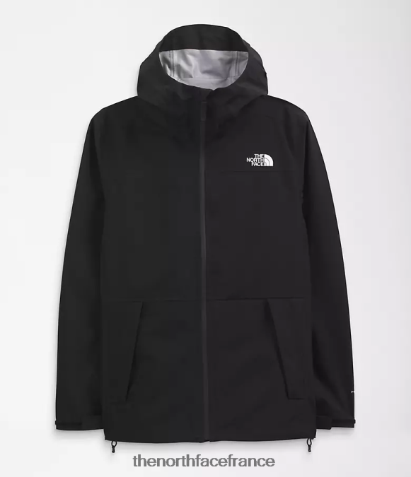 vêtements The North Face Hommes veste dryzzle futurelight tnf noir ZPZRD1113
