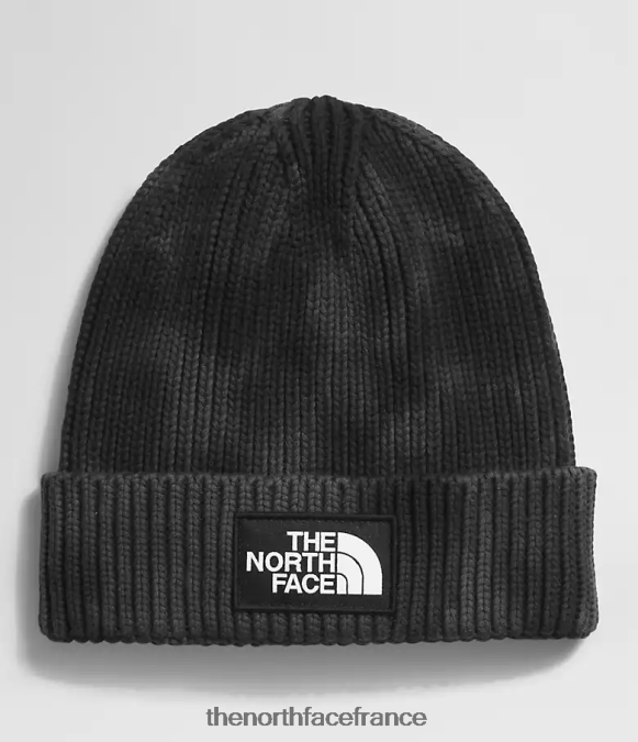 accessoire The North Face unisexe bonnet à logo tie-dye tnf noir ZPZRD794