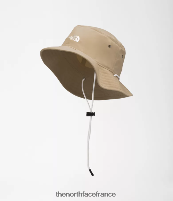 accessoire The North Face unisexe bord 66 recyclé pierre kaki ZPZRD66