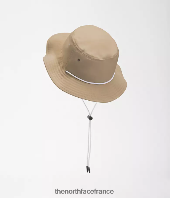 accessoire The North Face unisexe bord 66 recyclé pierre kaki ZPZRD66