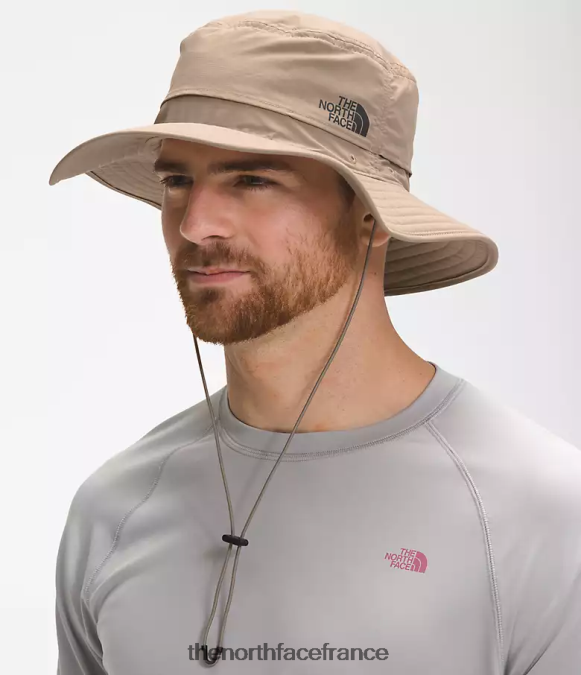 accessoire The North Face unisexe chapeau brimer brise horizon beige dune ZPZRD227