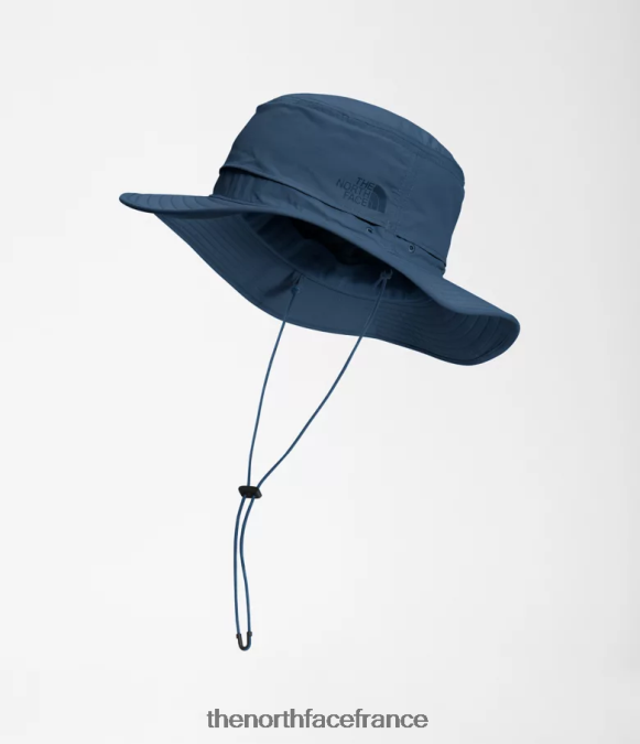 accessoire The North Face unisexe chapeau brimer brise horizon bleu ombragé ZPZRD232