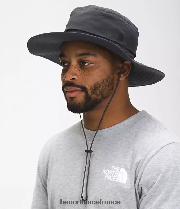 accessoire The North Face unisexe chapeau brimer brise horizon gris asphalte ZPZRD229