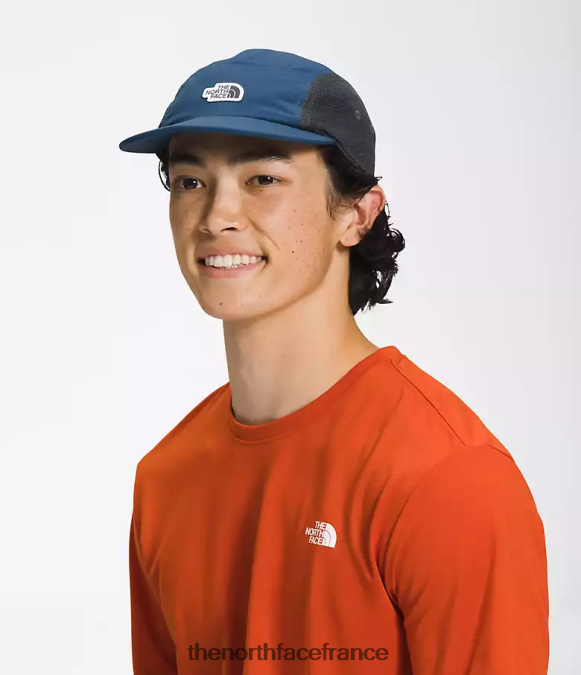 accessoire The North Face unisexe chapeau de camp de classe V bleu ombragé/gris asphalte ZPZRD1222