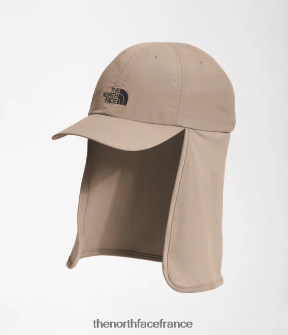 accessoire The North Face unisexe chapeau pare-soleil horizon beige dune ZPZRD366