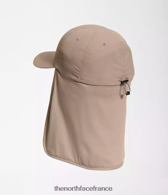 accessoire The North Face unisexe chapeau pare-soleil horizon beige dune ZPZRD366