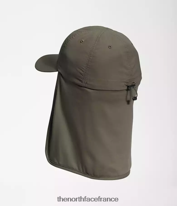 accessoire The North Face unisexe chapeau pare-soleil horizon nouveau vert taupe ZPZRD367