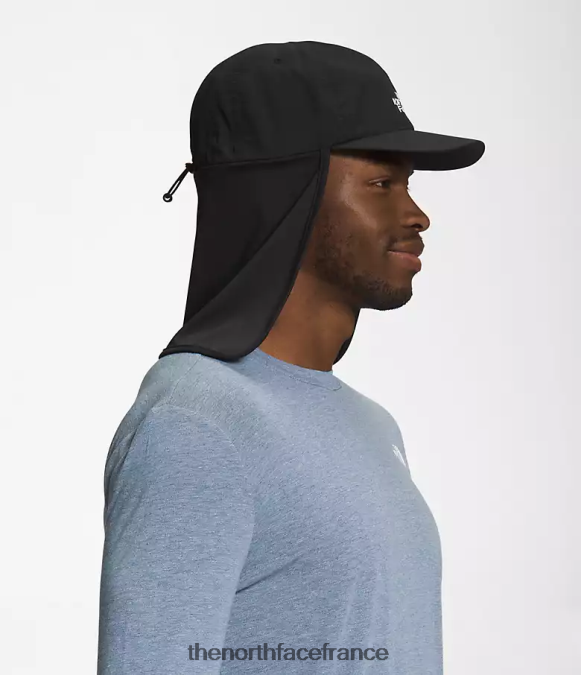 accessoire The North Face unisexe chapeau pare-soleil horizon tnf noir ZPZRD365